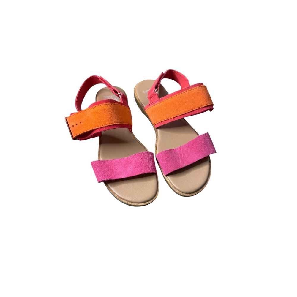Sorel Ella III 2069721-617 Sandals Womens 8 Multi Leather Slingback DDK1737